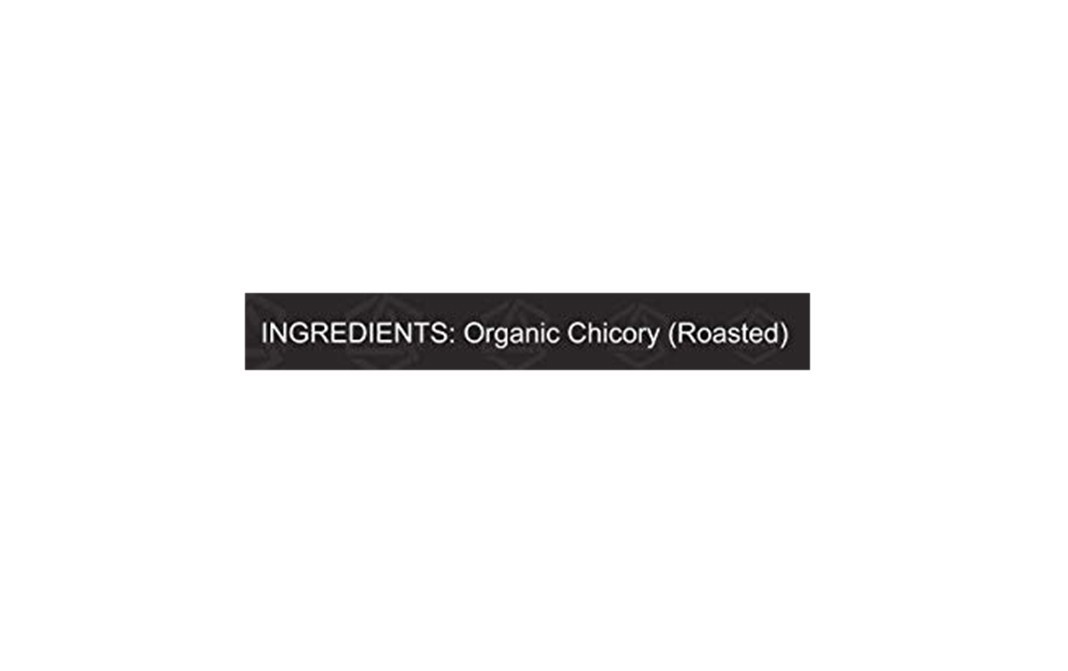 Elixings Organic Chicory (Roasted) Chicorium Intybus Loose Leaf Cut   Box  454 grams
